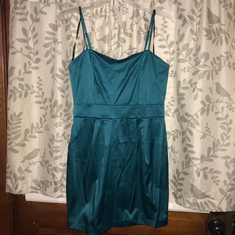 Emerald Mini dress